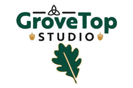 GroveTop Studio logo